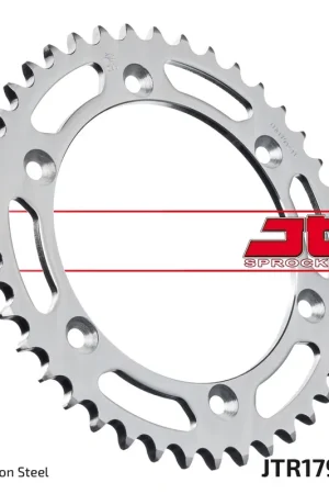 Must-Have JT SPROCKETS - REAR STEEL 41T, 525 - Sprockets - Geschikt voor Suzuki